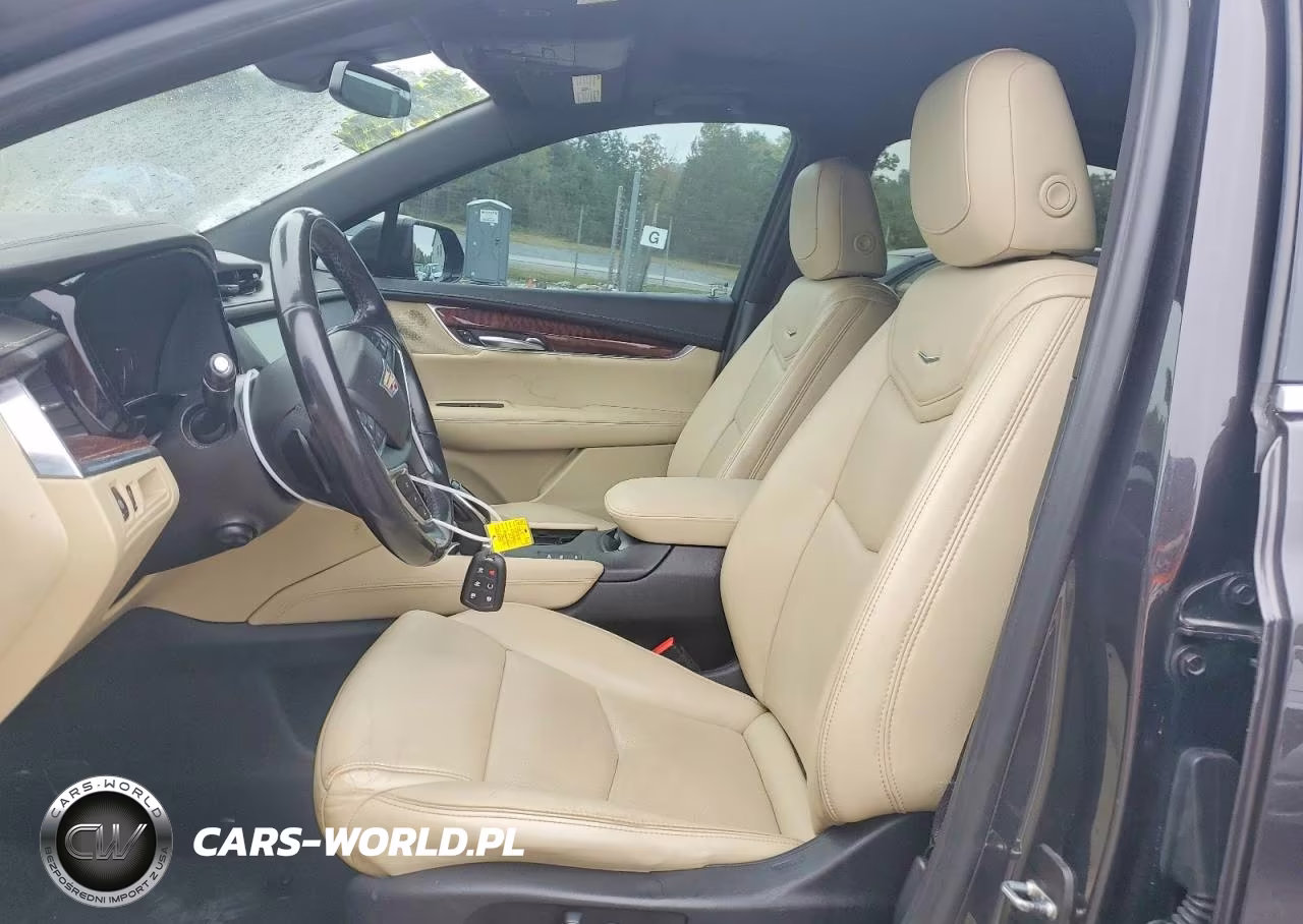 2018 Cadillac Xt5 Luxury VIN:1GYKNDRS8JZ116771 - 7