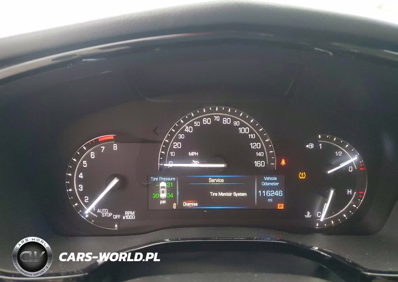 2018 Cadillac Xt5 Luxury VIN:1GYKNDRS8JZ116771 - 9