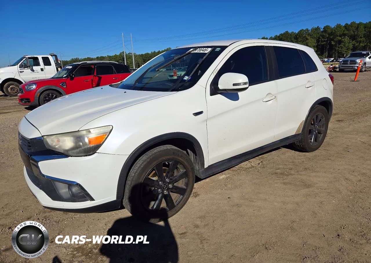 2016 Mitsubishi Outlander Sport Es VIN:JA4AP3AU1GZ027775 - 1
