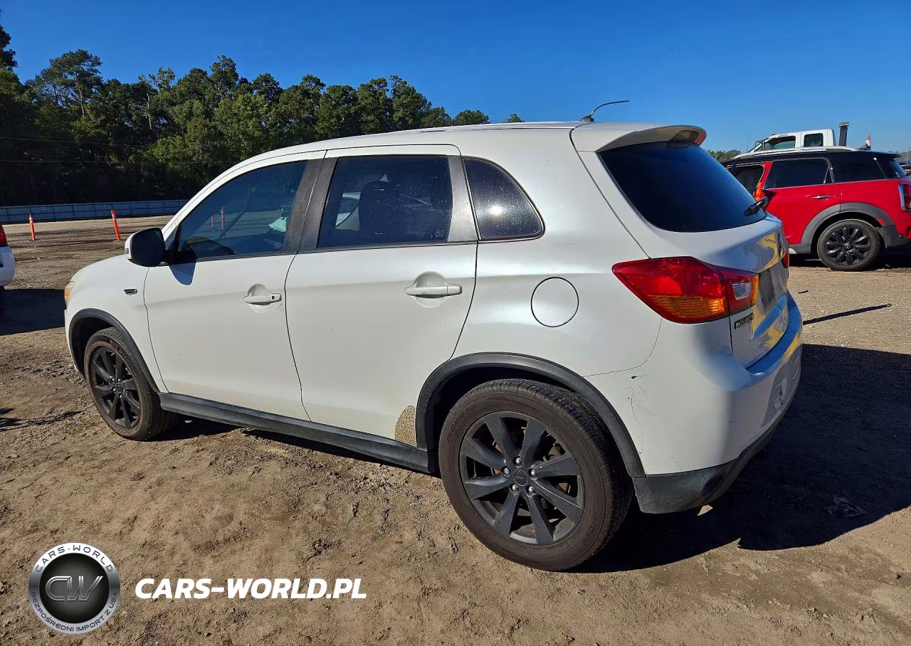 2016 Mitsubishi Outlander Sport Es VIN:JA4AP3AU1GZ027775 - 2