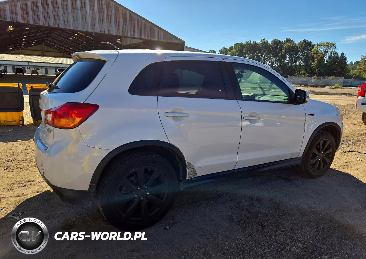2016 Mitsubishi Outlander Sport Es VIN:JA4AP3AU1GZ027775 - 3