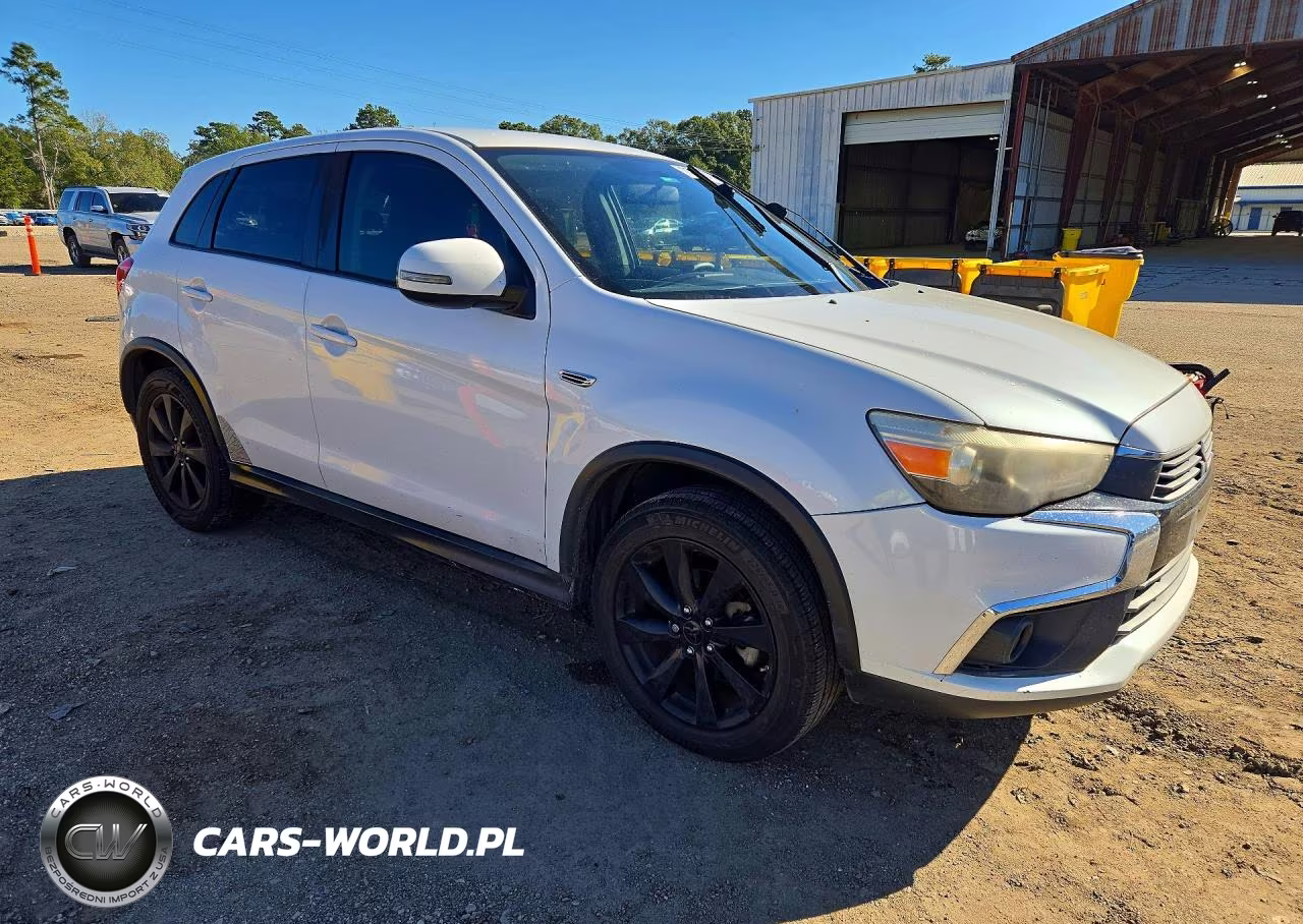 2016 Mitsubishi Outlander Sport Es VIN:JA4AP3AU1GZ027775 - 4