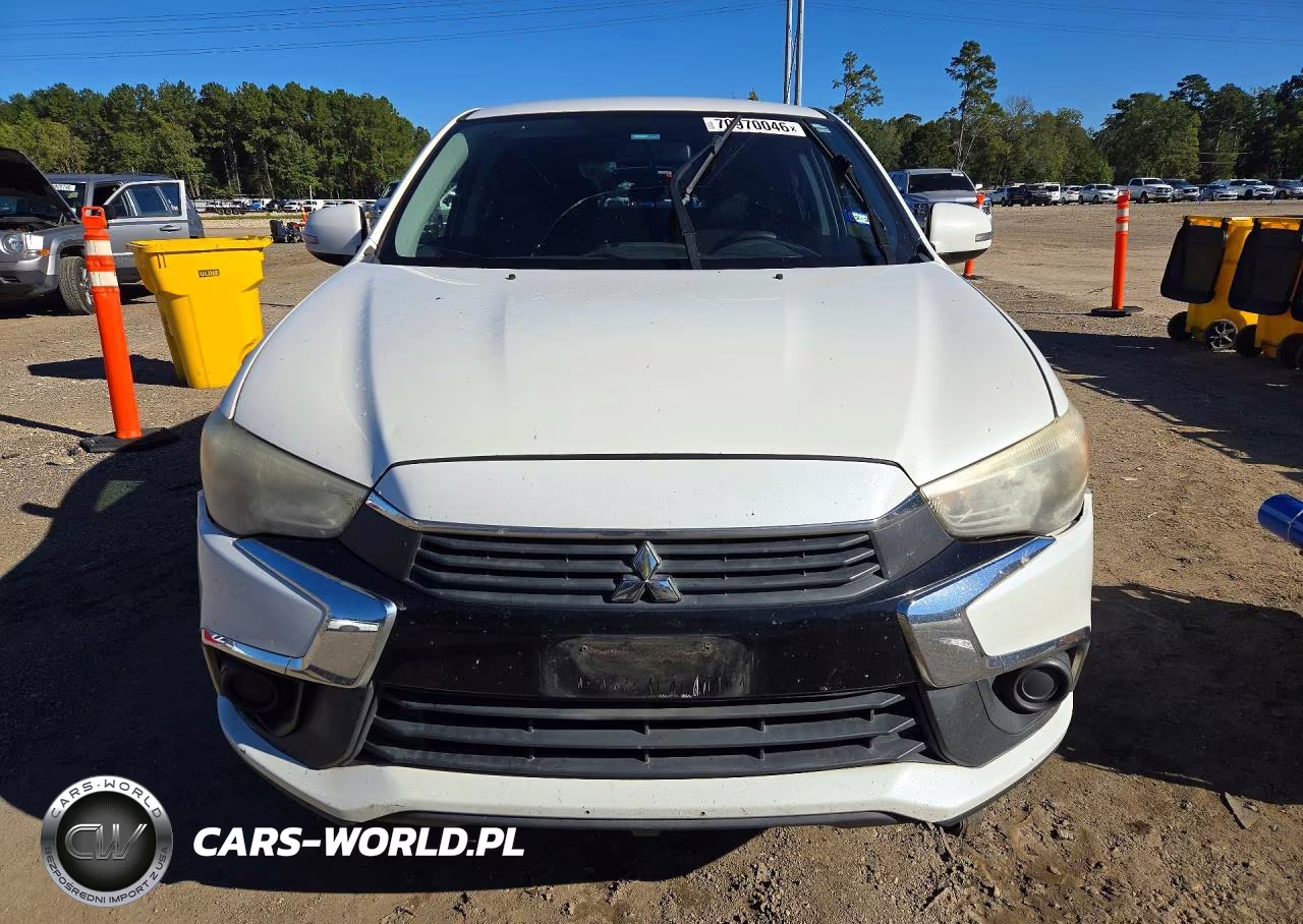 2016 Mitsubishi Outlander Sport Es VIN:JA4AP3AU1GZ027775 - 5