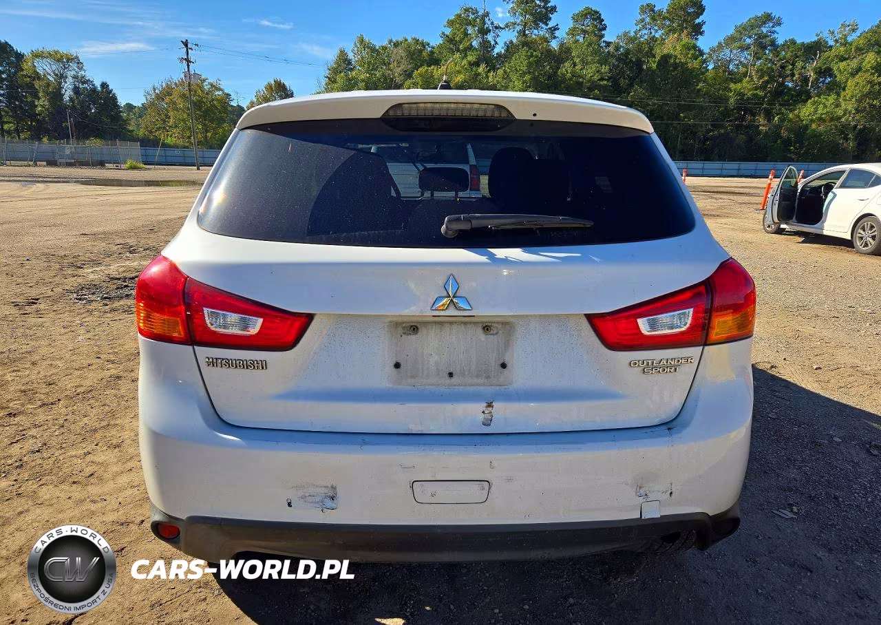 2016 Mitsubishi Outlander Sport Es VIN:JA4AP3AU1GZ027775 - 6