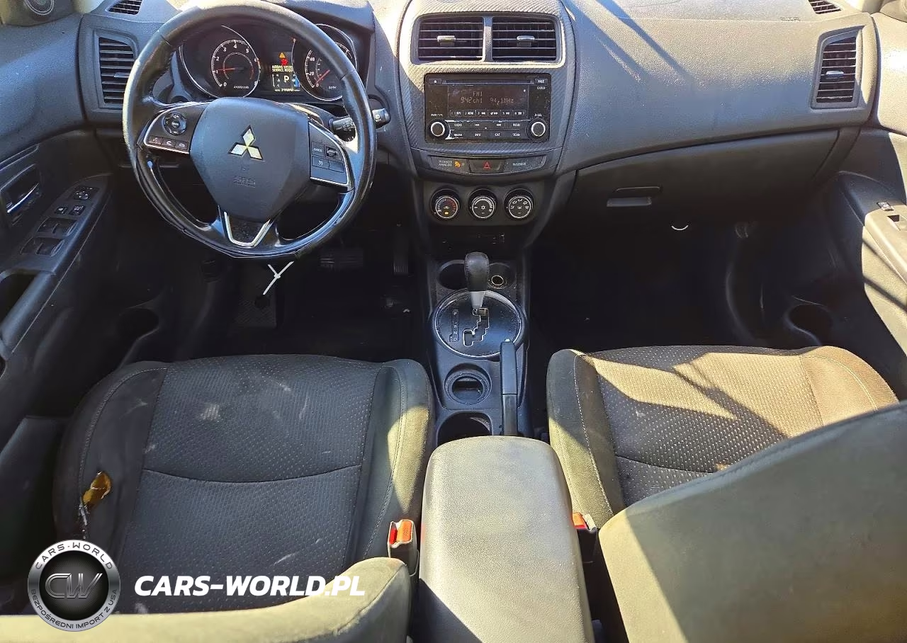 2016 Mitsubishi Outlander Sport Es VIN:JA4AP3AU1GZ027775 - 8