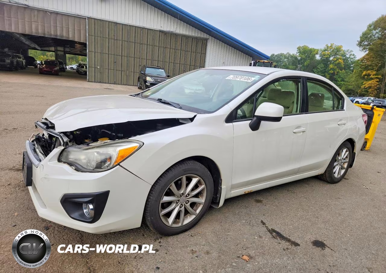 2013 Subaru Impreza Premium VIN:JF1GJAC68DH022326 - 1
