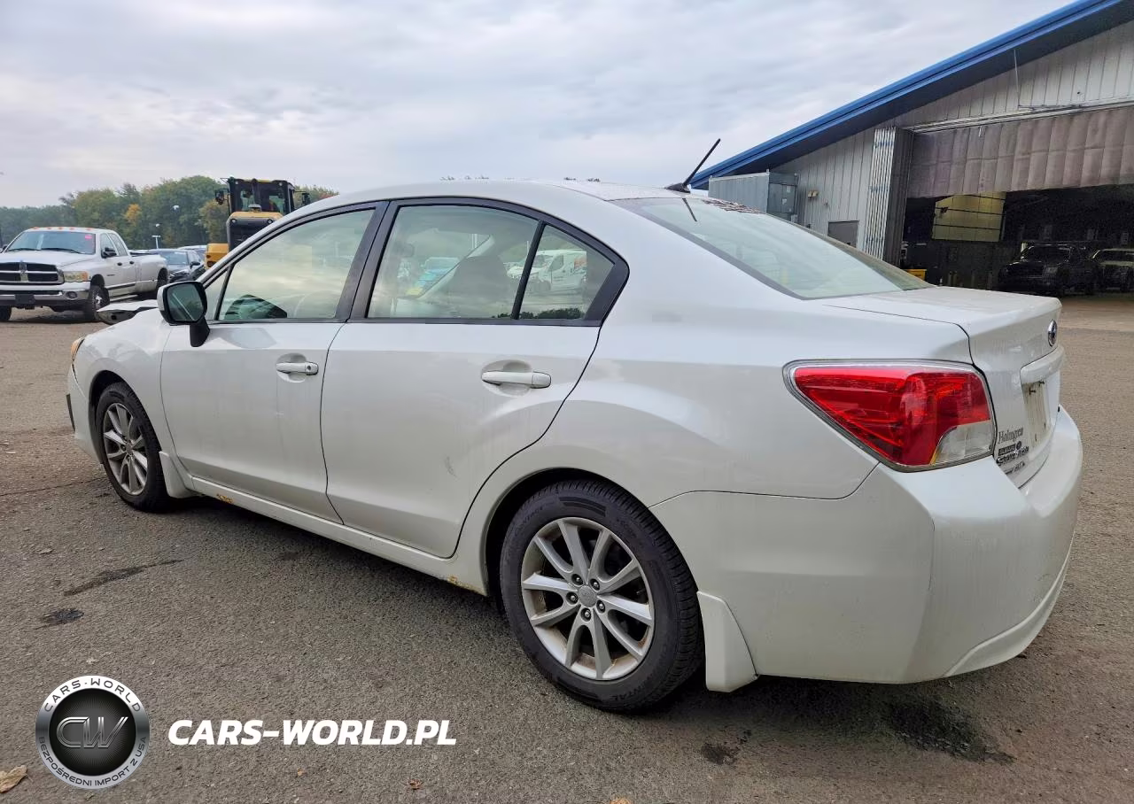 2013 Subaru Impreza Premium VIN:JF1GJAC68DH022326 - 2