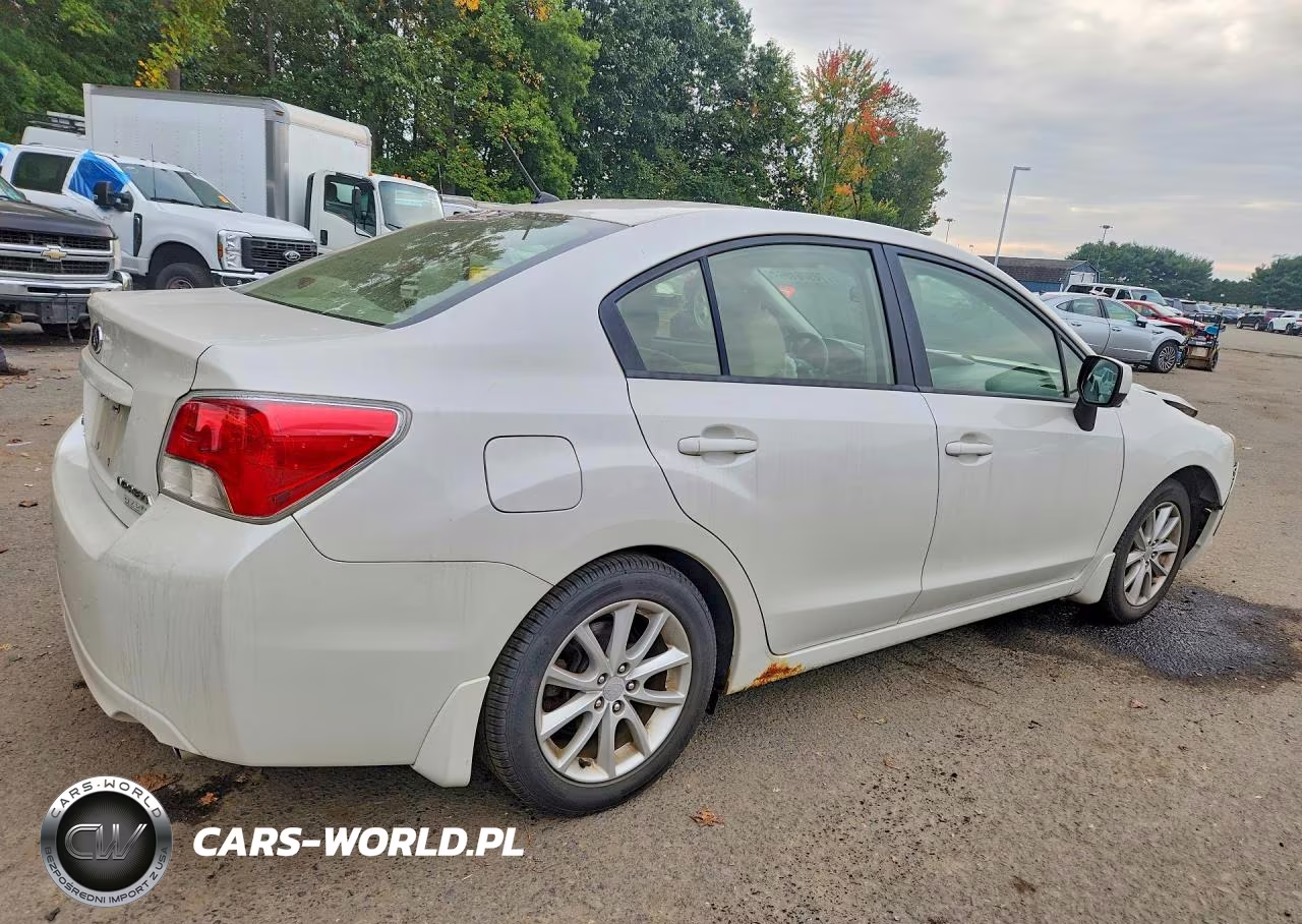 2013 Subaru Impreza Premium VIN:JF1GJAC68DH022326 - 3