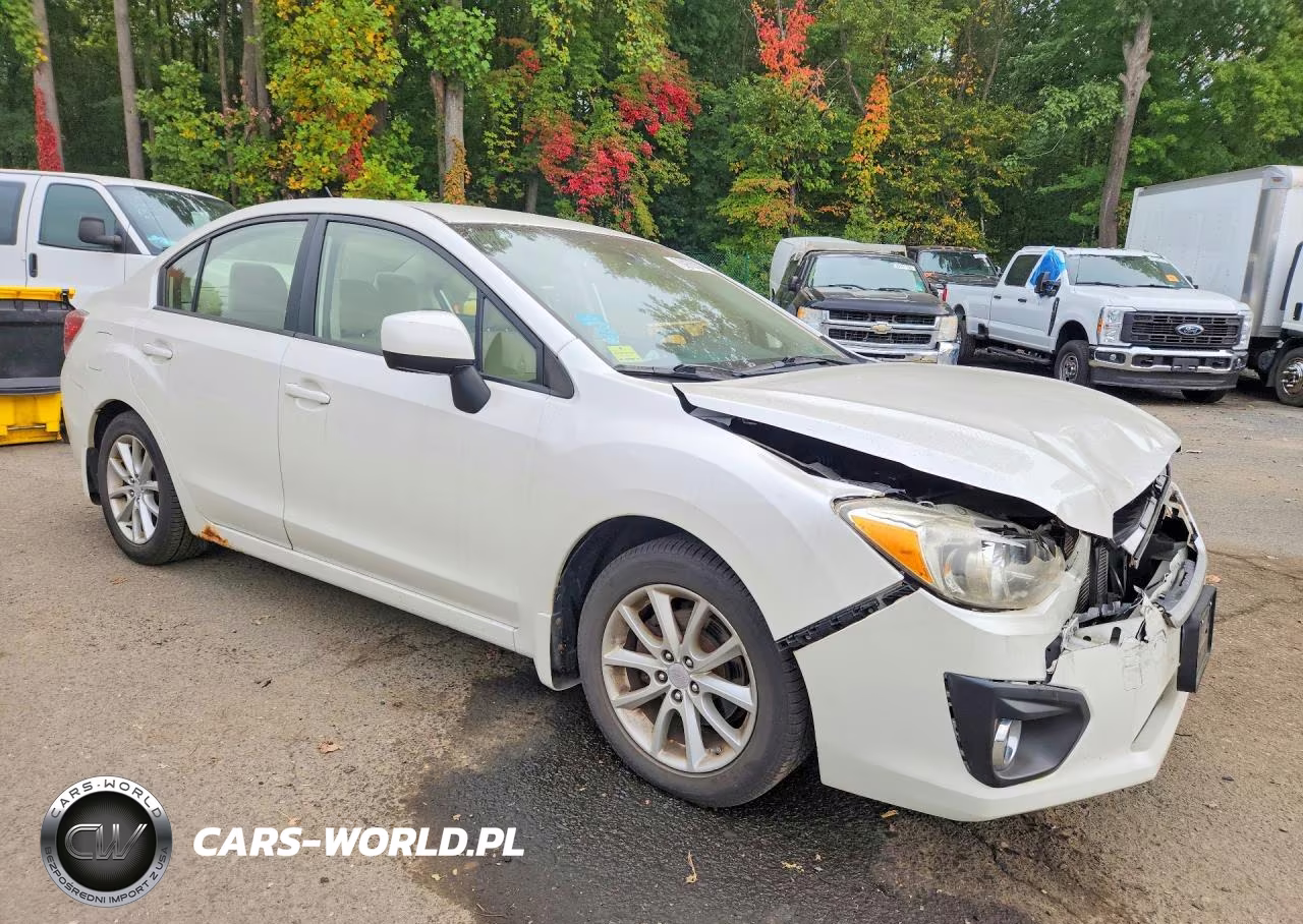 2013 Subaru Impreza Premium VIN:JF1GJAC68DH022326 - 4