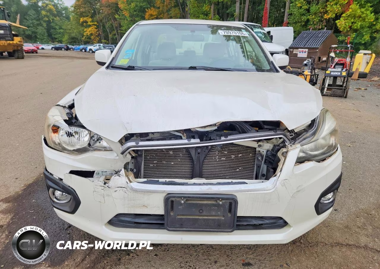 2013 Subaru Impreza Premium VIN:JF1GJAC68DH022326 - 5
