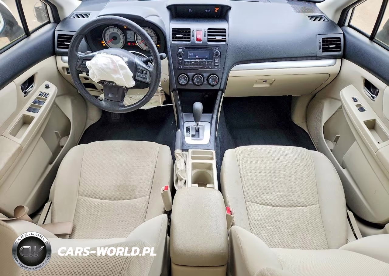 2013 Subaru Impreza Premium VIN:JF1GJAC68DH022326 - 8