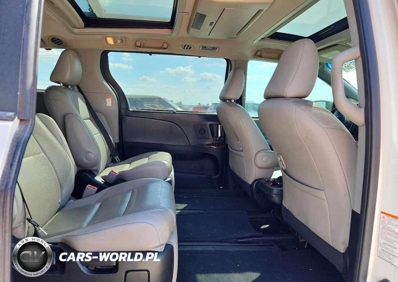 2015 Toyota Sienna Limited Premium VIN:5TDYK3DC4FS644688 - 11