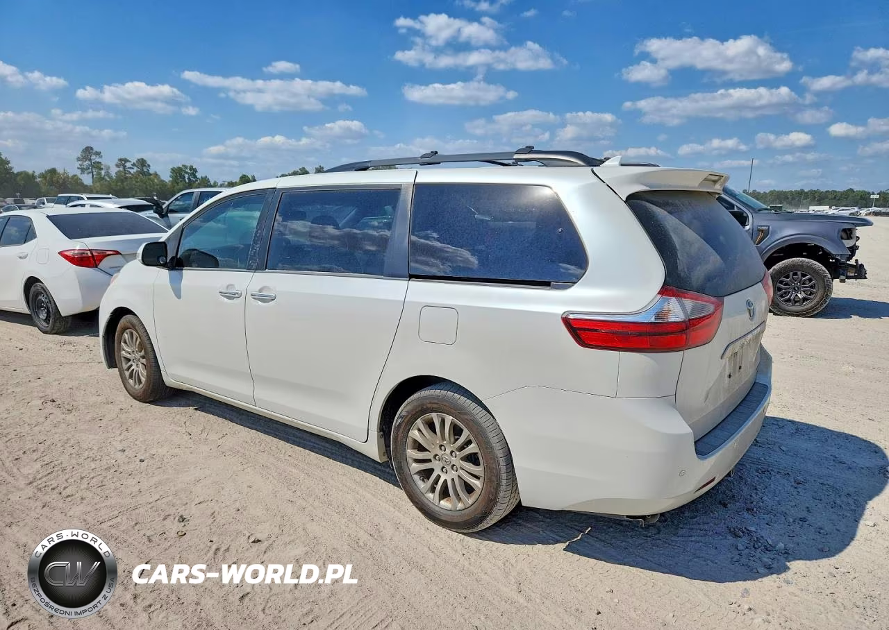 2015 Toyota Sienna Limited Premium VIN:5TDYK3DC4FS644688 - 2
