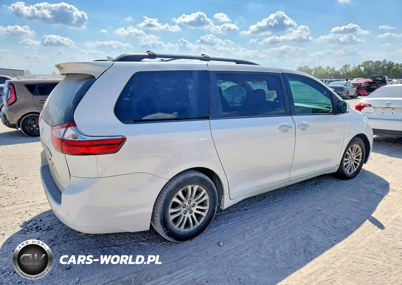 2015 Toyota Sienna Limited Premium VIN:5TDYK3DC4FS644688 - 3
