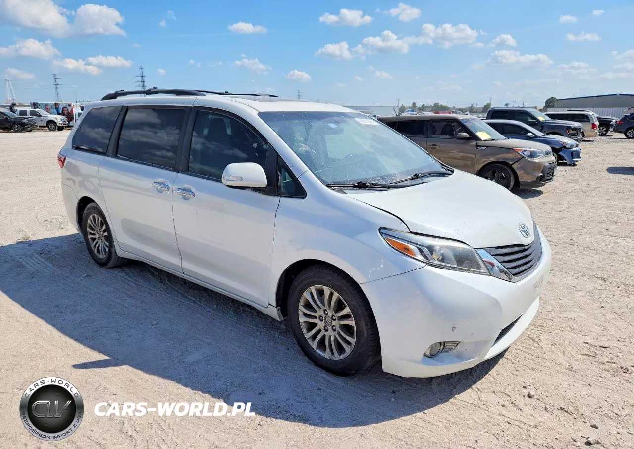 2015 Toyota Sienna Limited Premium VIN:5TDYK3DC4FS644688 - 4