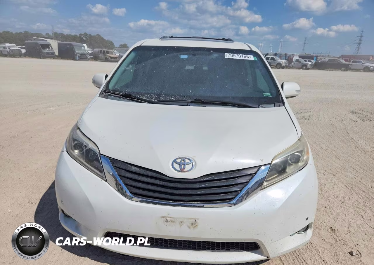 2015 Toyota Sienna Limited Premium VIN:5TDYK3DC4FS644688 - 5