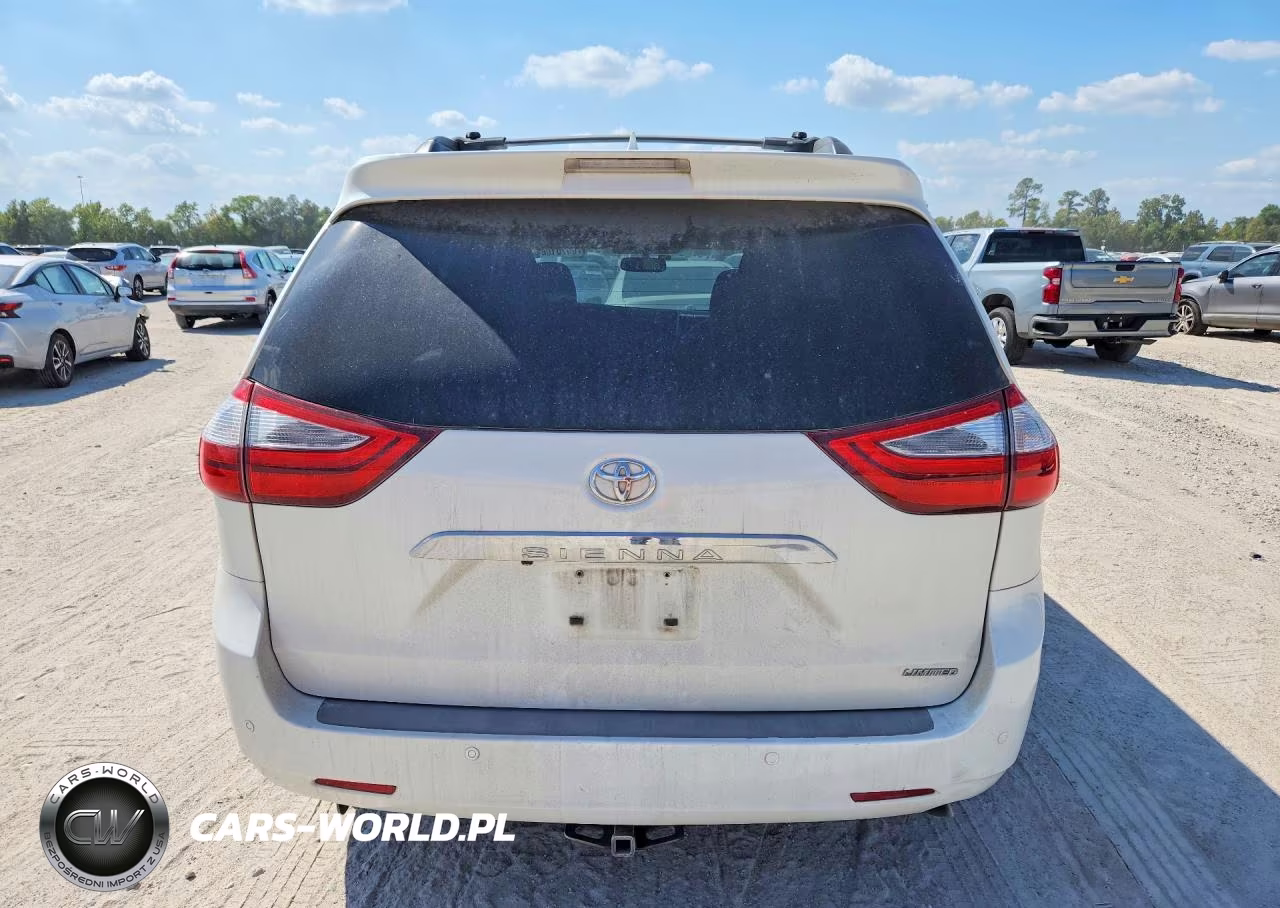 2015 Toyota Sienna Limited Premium VIN:5TDYK3DC4FS644688 - 6