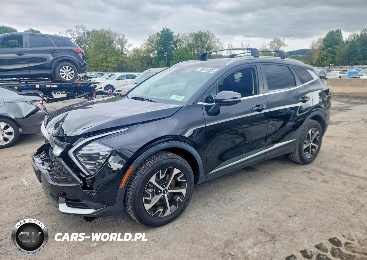2025 Kia Sportage Ex