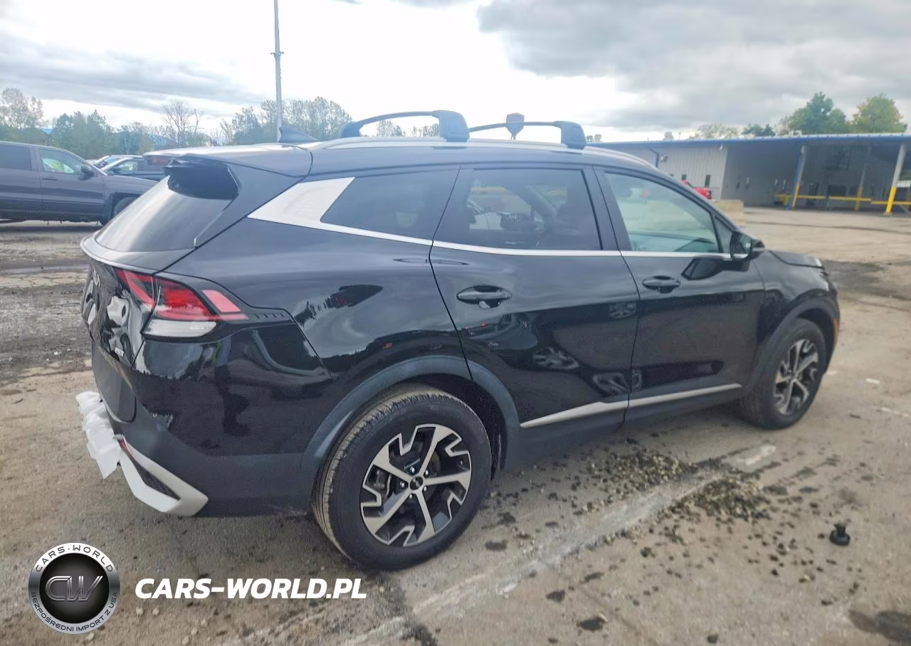 2025 Kia Sportage Ex VIN:5XYK3CDF4SG300346 - 3