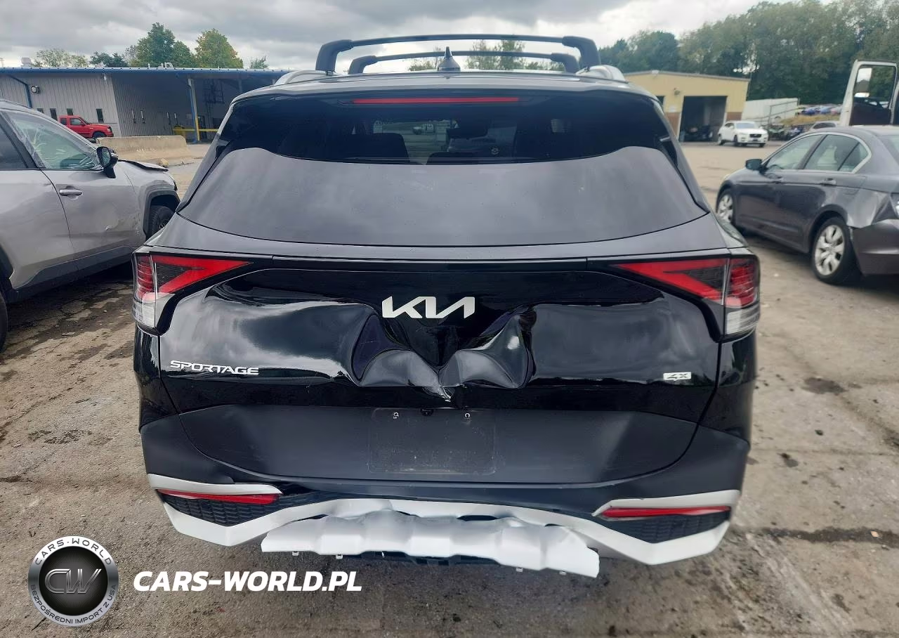 2025 Kia Sportage Ex VIN:5XYK3CDF4SG300346 - 6