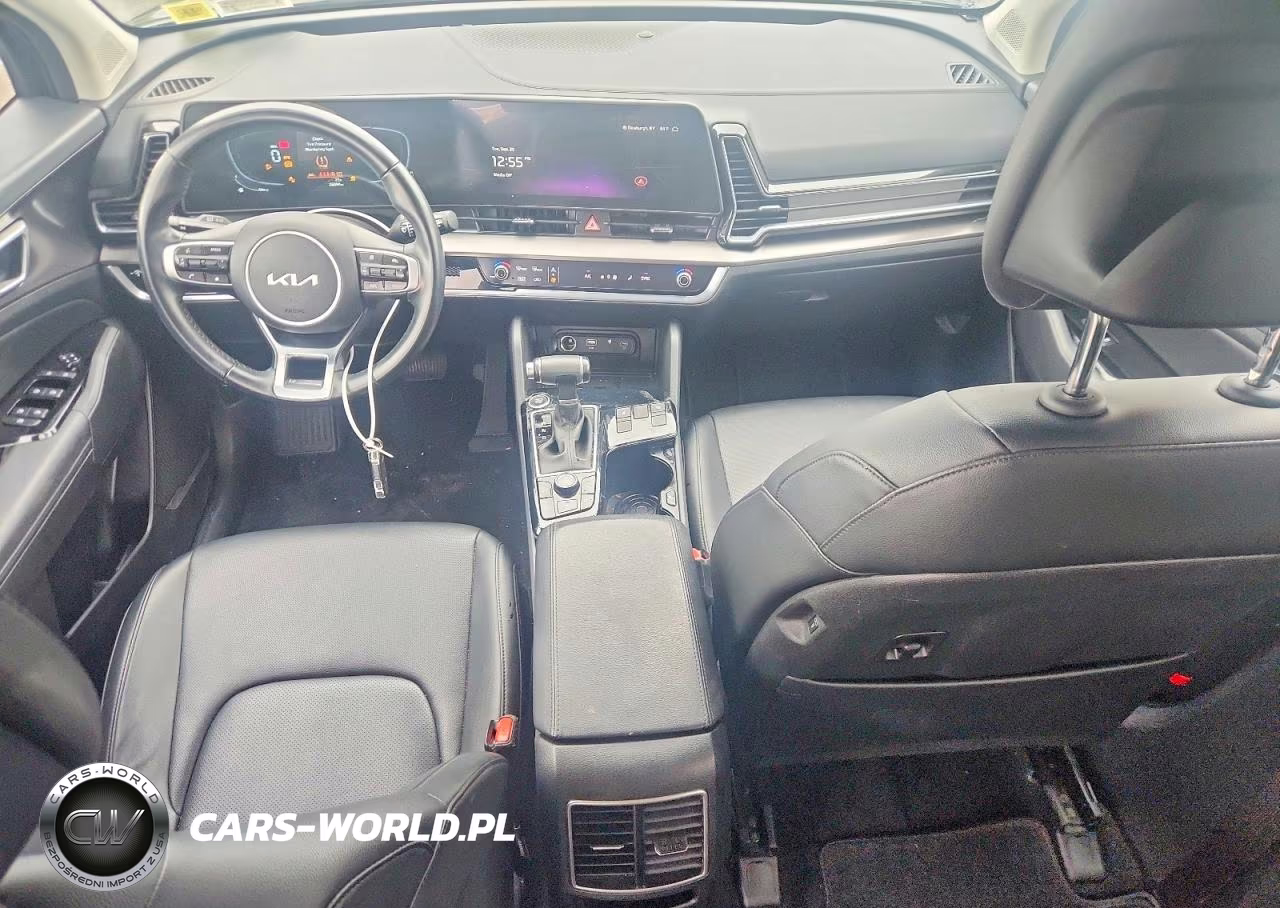 2025 Kia Sportage Ex VIN:5XYK3CDF4SG300346 - 8