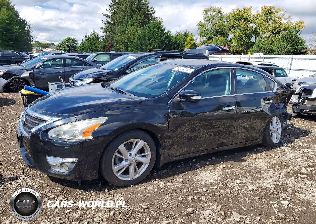 2015 Nissan Altima 2.5 Sv – zdjęcie 1 z 12