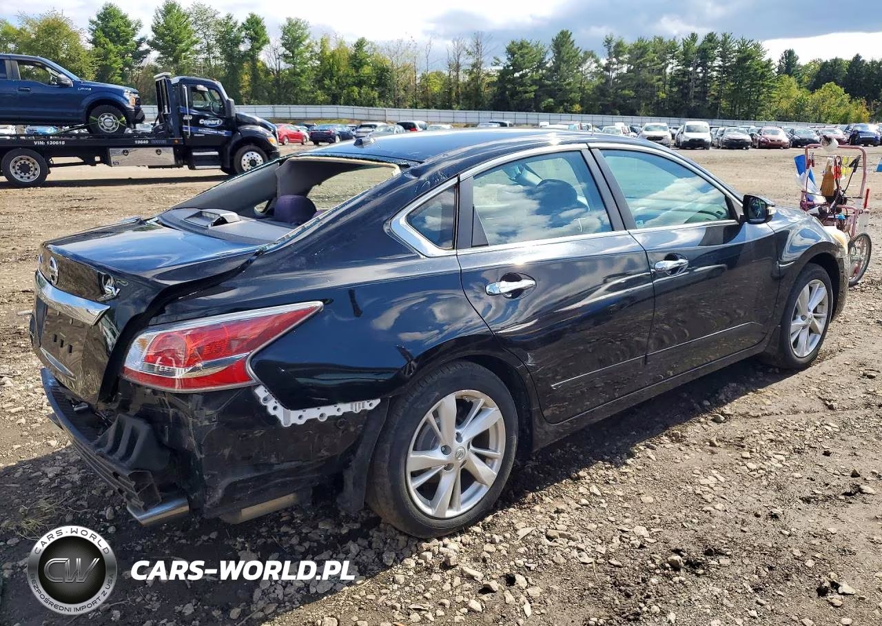 2015 Nissan Altima 2.5 Sv VIN:1N4AL3AP7FC191955 - 3