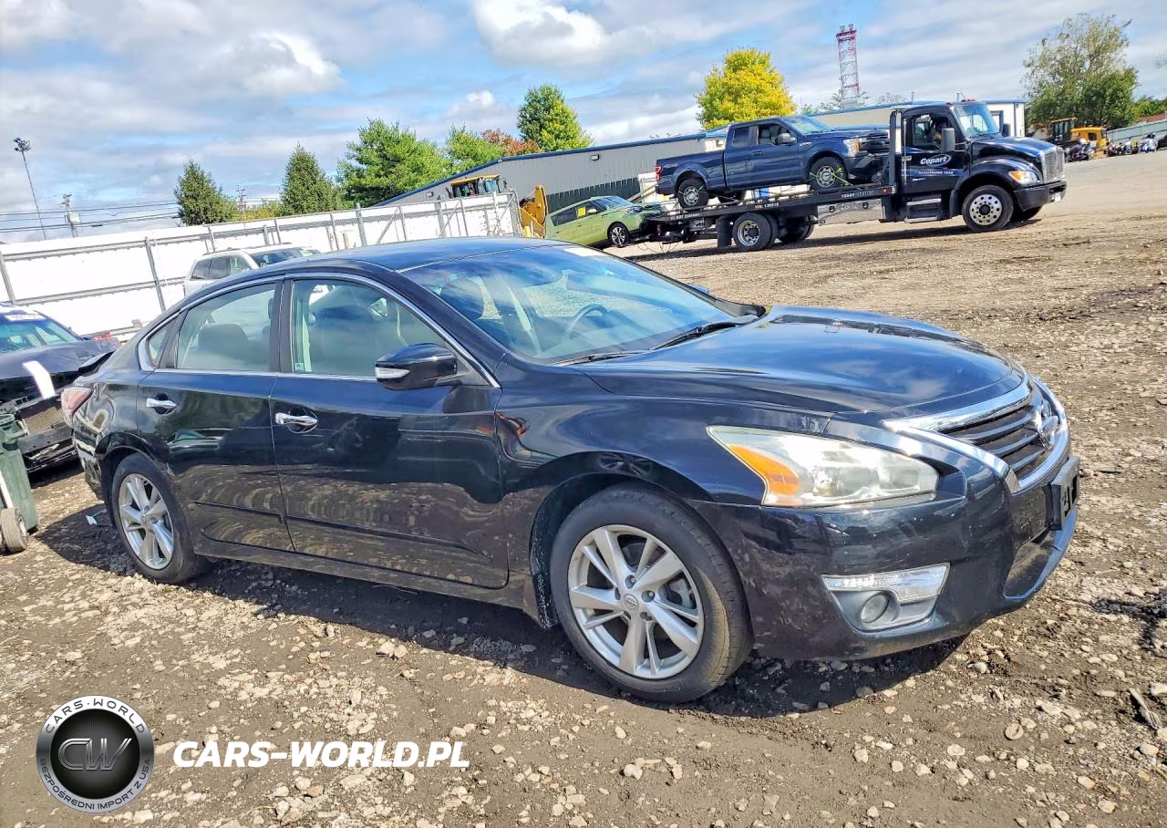 2015 Nissan Altima 2.5 Sv VIN:1N4AL3AP7FC191955 - 4