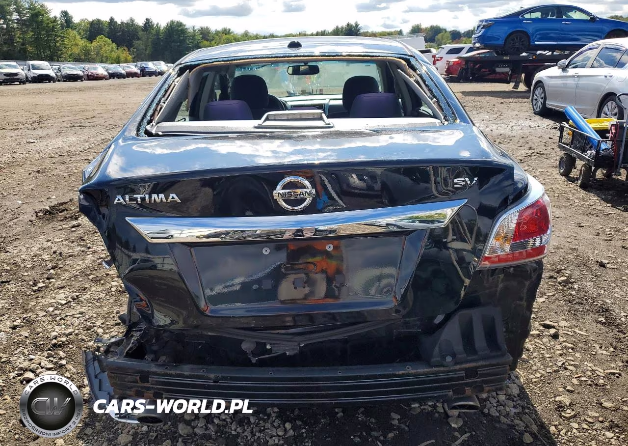 2015 Nissan Altima 2.5 Sv VIN:1N4AL3AP7FC191955 - 6