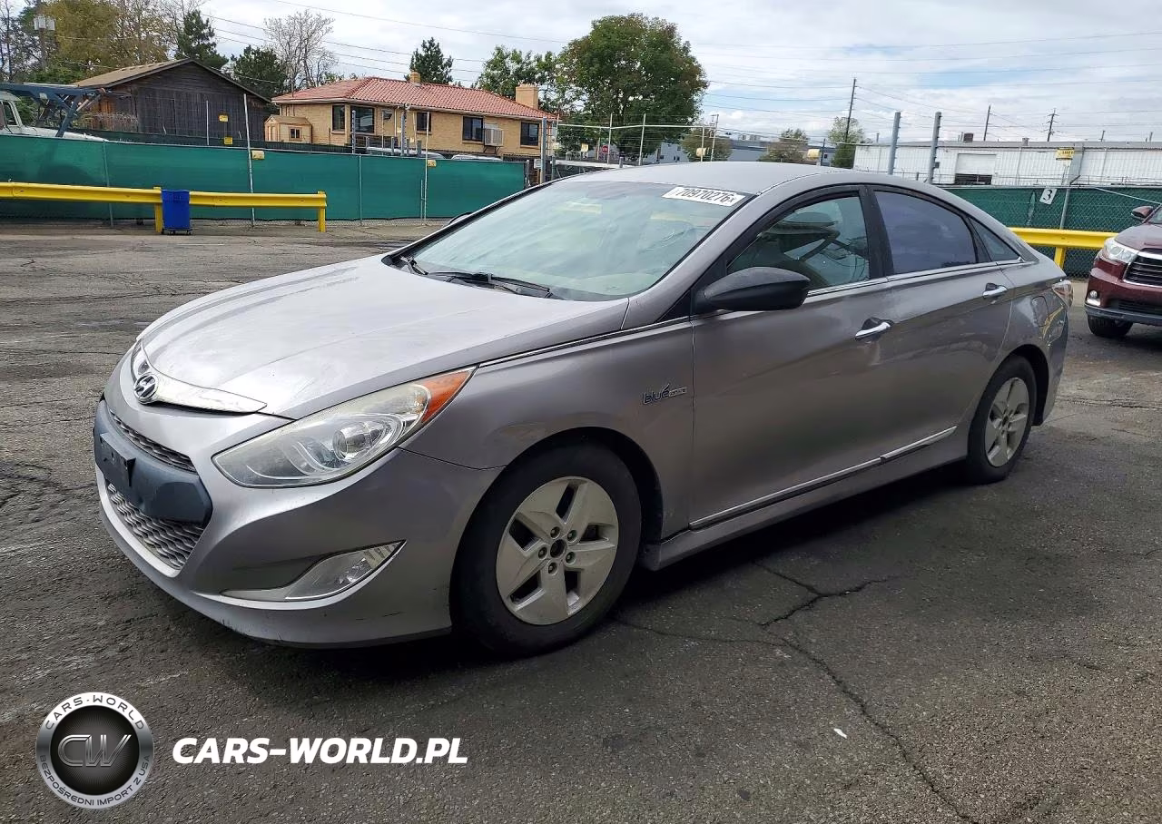 HYUNDAI SONATA HYB