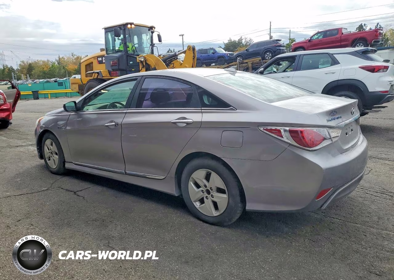 HYUNDAI SONATA HYB VIN:KMHEC4A40CA031491 - 2