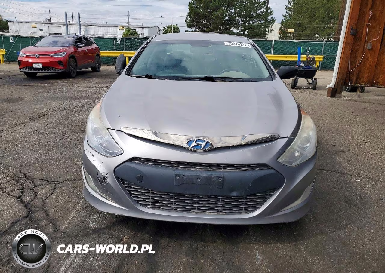 HYUNDAI SONATA HYB VIN:KMHEC4A40CA031491 - 5