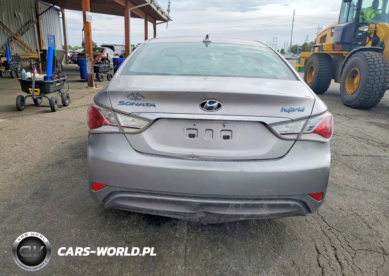 HYUNDAI SONATA HYB VIN:KMHEC4A40CA031491 - 6
