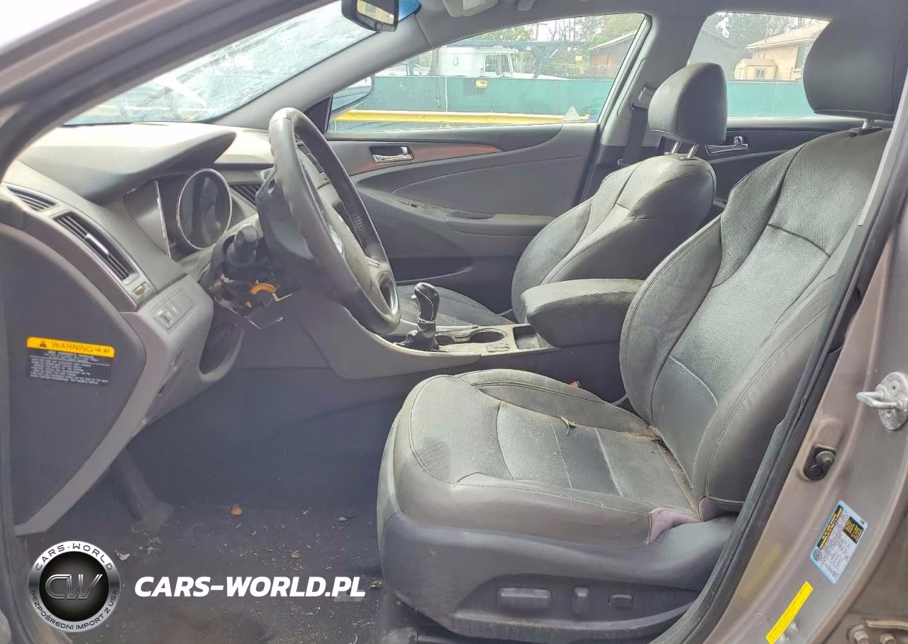 HYUNDAI SONATA HYB VIN:KMHEC4A40CA031491 - 7