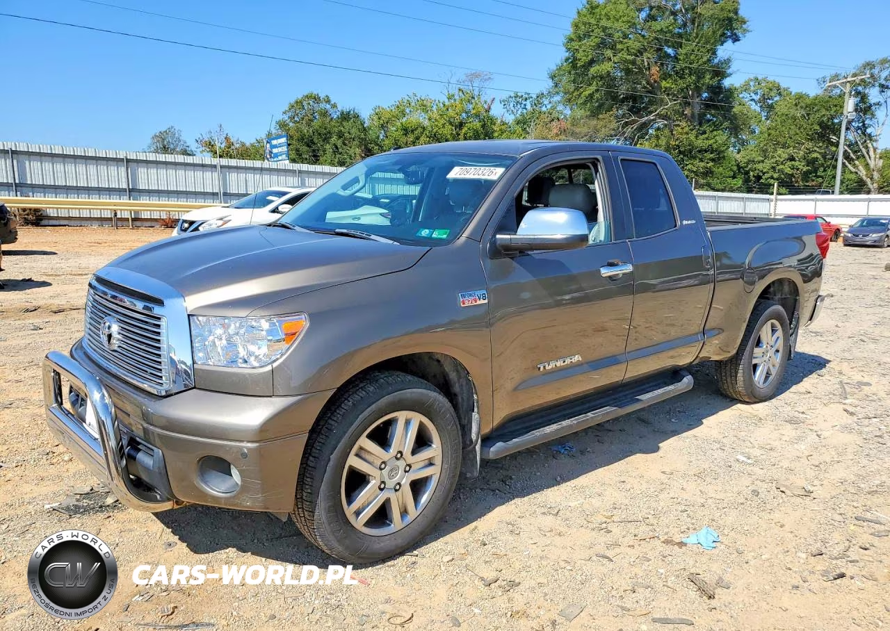 2011 Toyota Tundra Double Cab Limited