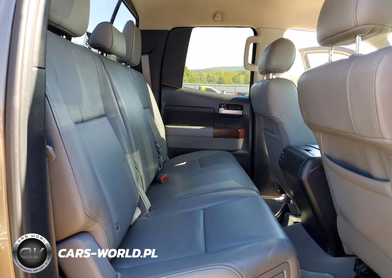 2011 Toyota Tundra Double Cab Limited VIN:5TFBY5F15BX174977 - 10