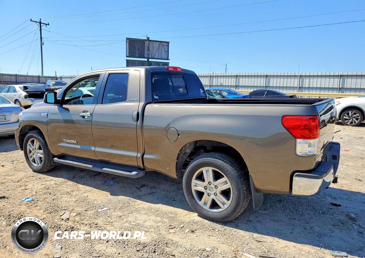 2011 Toyota Tundra Double Cab Limited VIN:5TFBY5F15BX174977 - 2
