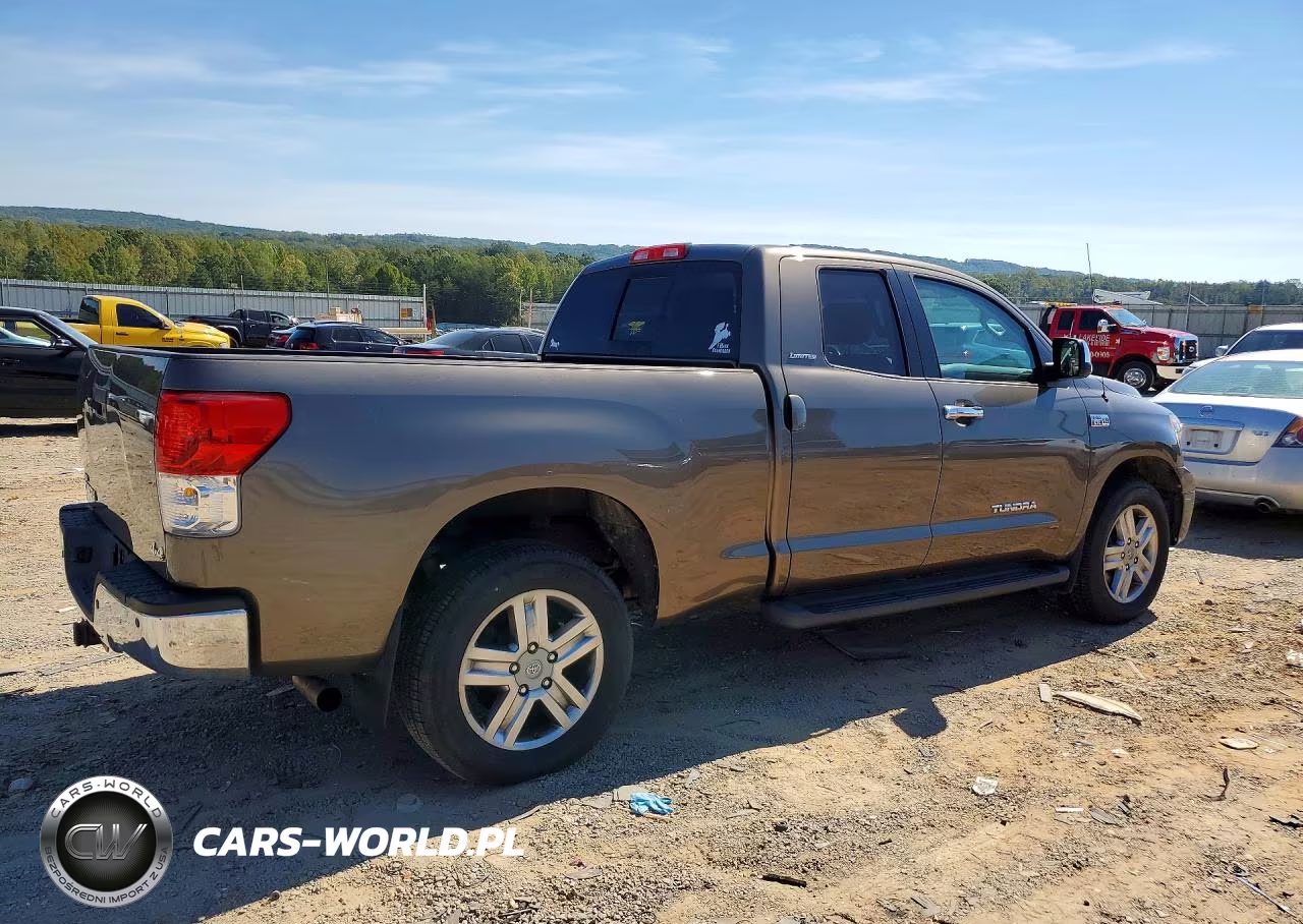 2011 Toyota Tundra Double Cab Limited VIN:5TFBY5F15BX174977 - 3