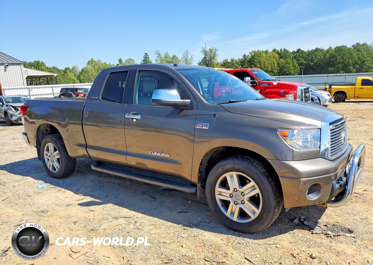 2011 Toyota Tundra Double Cab Limited VIN:5TFBY5F15BX174977 - 4