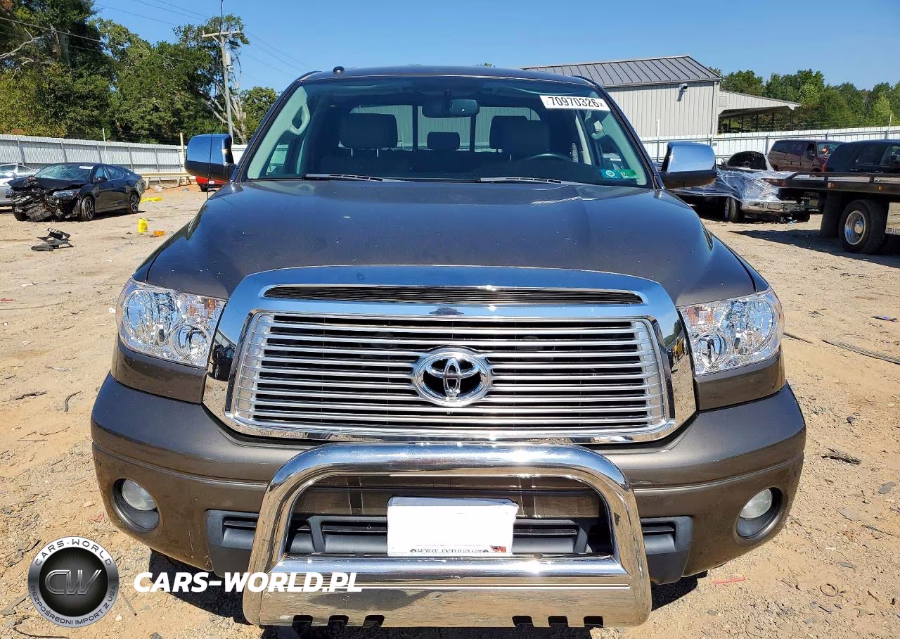 2011 Toyota Tundra Double Cab Limited VIN:5TFBY5F15BX174977 - 5