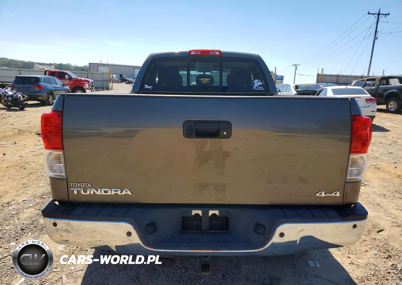 2011 Toyota Tundra Double Cab Limited VIN:5TFBY5F15BX174977 - 6