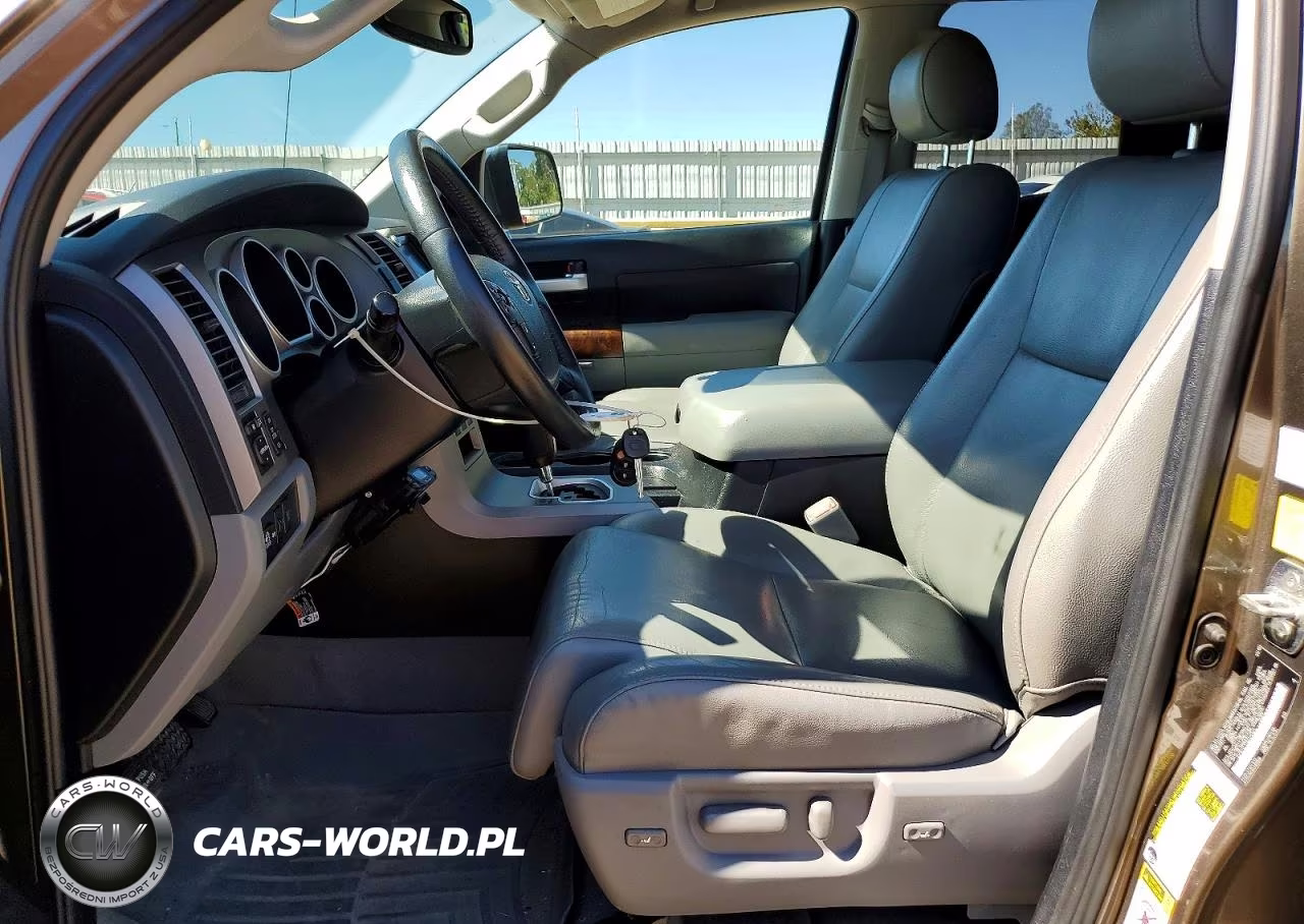 2011 Toyota Tundra Double Cab Limited VIN:5TFBY5F15BX174977 - 7