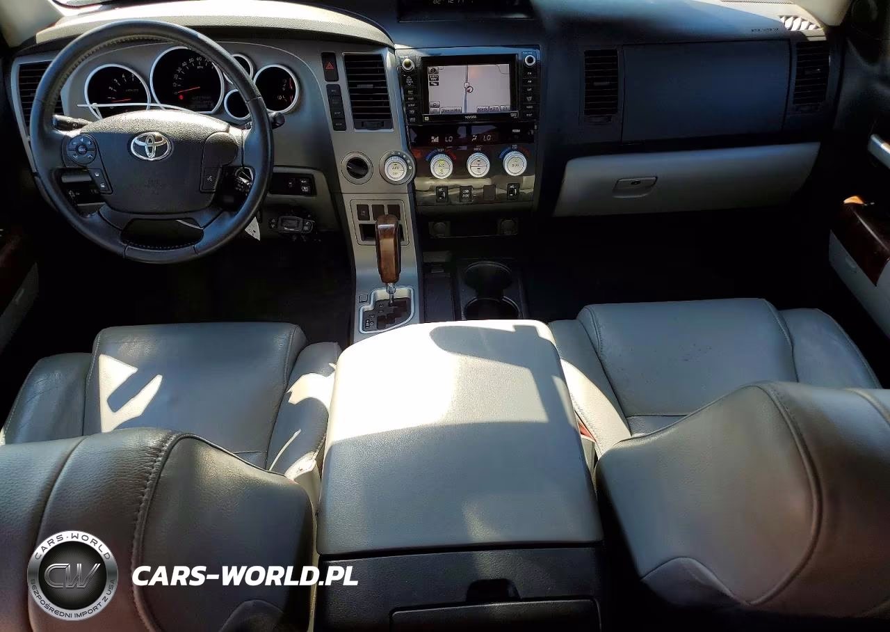 2011 Toyota Tundra Double Cab Limited VIN:5TFBY5F15BX174977 - 8
