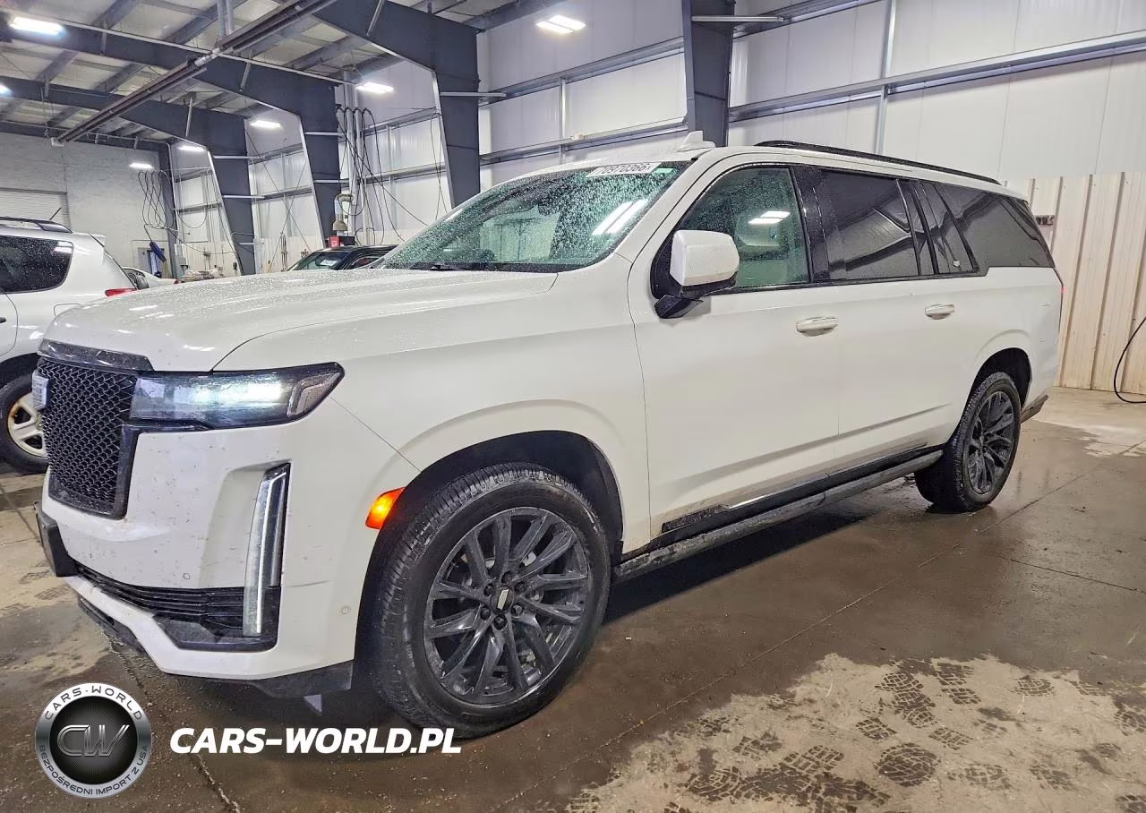 2021 Cadillac Escalade Esv Sport Platinum VIN:1GYS4RKL2MR437387 - 1