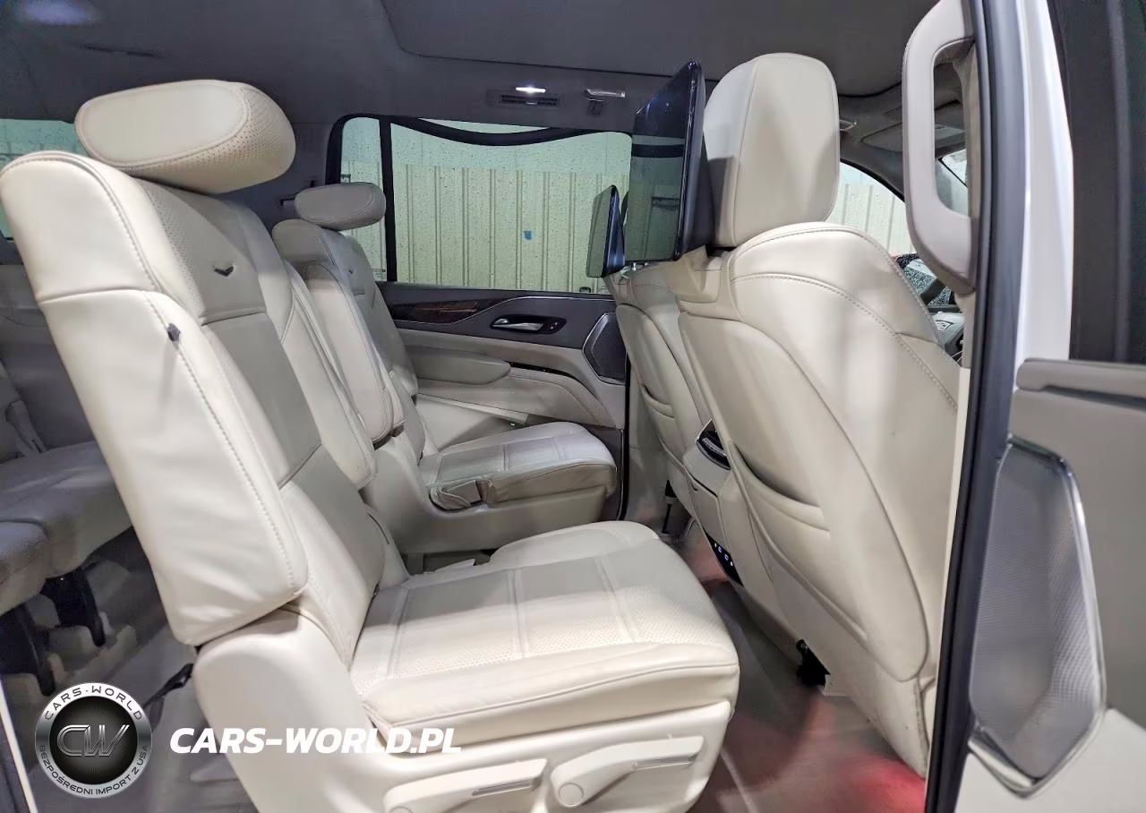 2021 Cadillac Escalade Esv Sport Platinum VIN:1GYS4RKL2MR437387 - 11