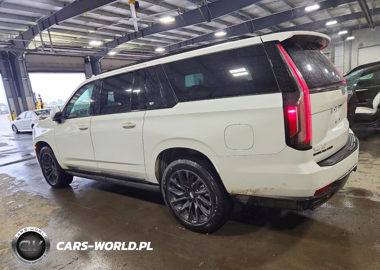 2021 Cadillac Escalade Esv Sport Platinum VIN:1GYS4RKL2MR437387 - 2