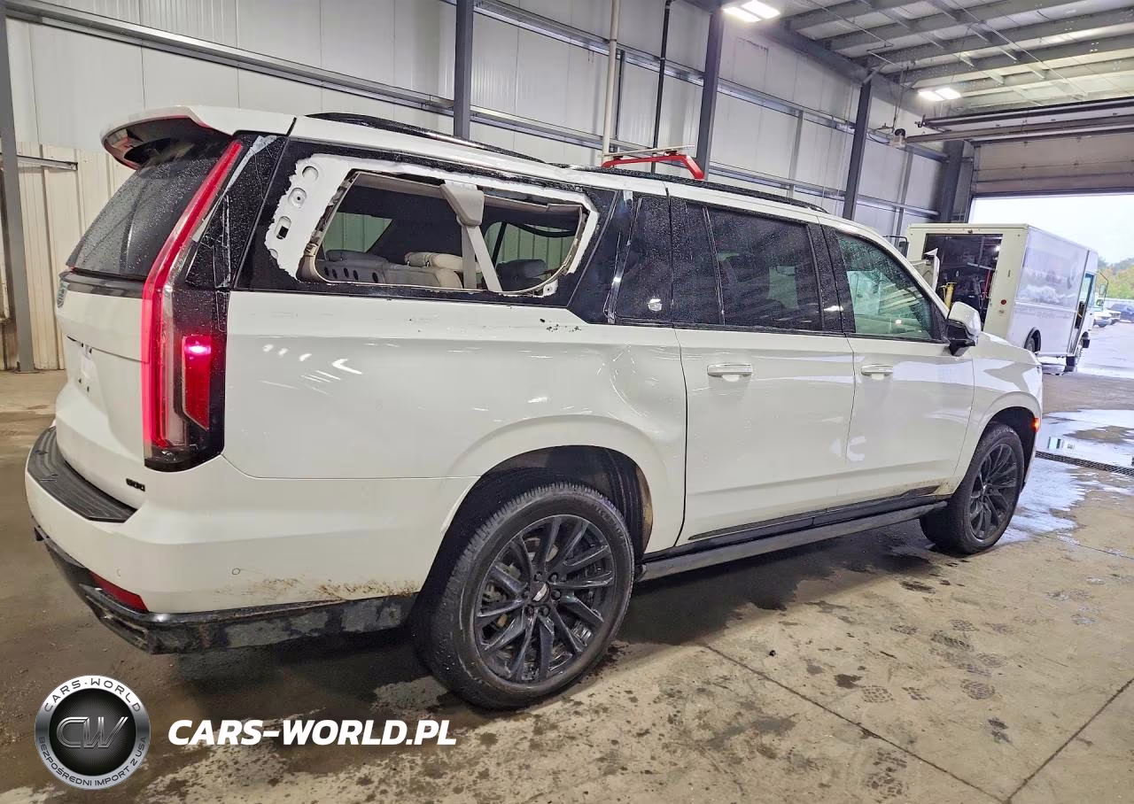 2021 Cadillac Escalade Esv Sport Platinum VIN:1GYS4RKL2MR437387 - 3