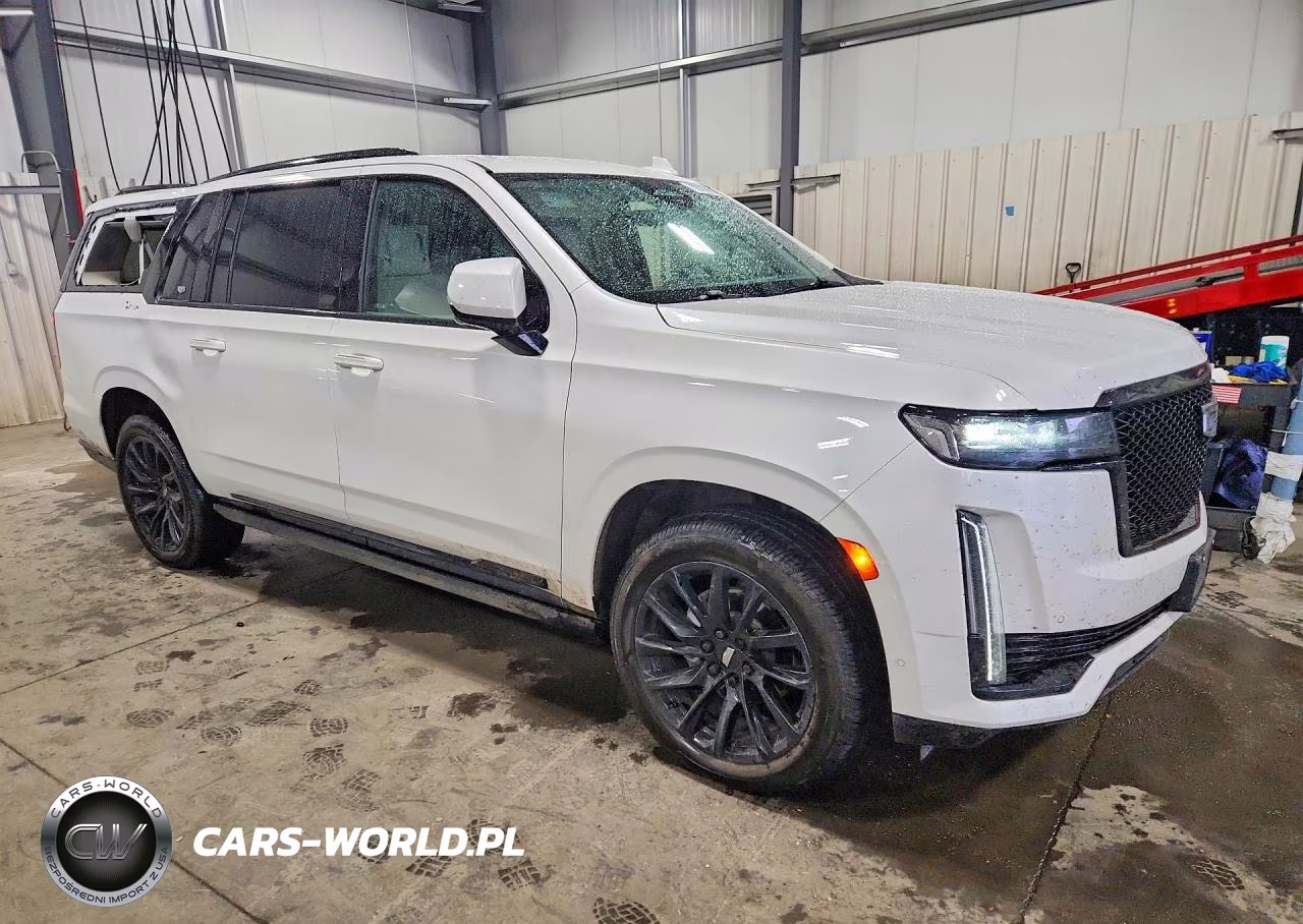2021 Cadillac Escalade Esv Sport Platinum VIN:1GYS4RKL2MR437387 - 4