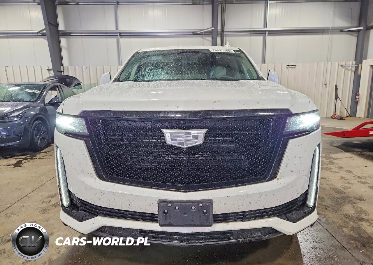 2021 Cadillac Escalade Esv Sport Platinum VIN:1GYS4RKL2MR437387 - 5