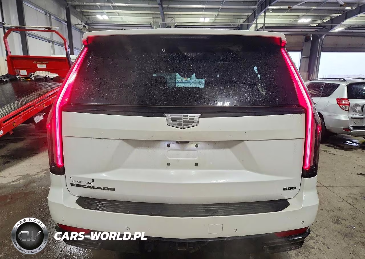 2021 Cadillac Escalade Esv Sport Platinum VIN:1GYS4RKL2MR437387 - 6